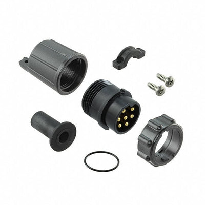 13182-7PG-321 by Conxall/Switchcraft - CONNECTOR PLUG MALE 7P GOLD SLDR CUP