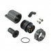 13182-7PG-321 by Conxall/Switchcraft - CONNECTOR PLUG MALE 7P GOLD SLDR CUP