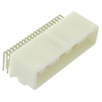 1318384-2 by TE Connectivity AMP Connectors - CONNECTOR HEADER R/A 40POS 2.2MM