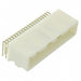 1-1318384-9 by TE Connectivity AMP Connectors - CONNECTOR HEADER R/A 40POS 2.2MM