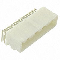 1-1318384-3 by TE Connectivity AMP Connectors - CONNECTOR HEADER R/A 40POS 2.2MM