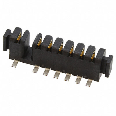 1318574-4 by TE Connectivity AMP Connectors - CONNECTOR RECPT 7POS 2.50MM SMD SLDR