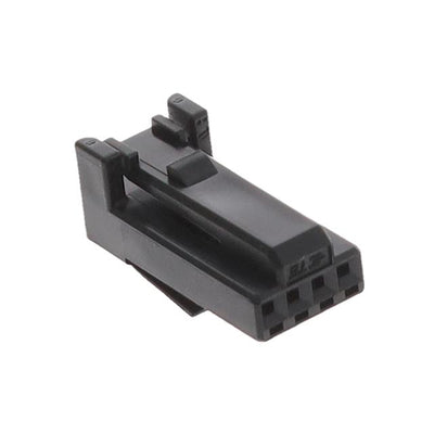 1318620-2 by TE Connectivity AMP Connectors - CONNECTOR PLUG HSG 4POS 2.00MM