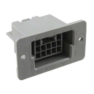 1318716-1 by TE Connectivity AMP Connectors - CONNECTOR RECPT HSG 12POS