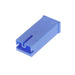 1318954-6 by TE Connectivity AMP Connectors - CONNECTOR RECPT HOUSING 0.25 1POS BLUE