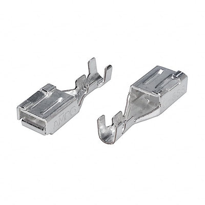 1318986-6 by TE Connectivity AMP Connectors - CONNECTOR SOCKET 16-20AWG CRIMP SILVR