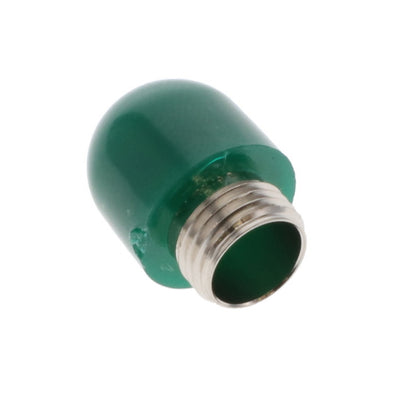 131A-303G by Visual Communications Company - VCC - LENS GREEN PANEL MOUNT THREADED