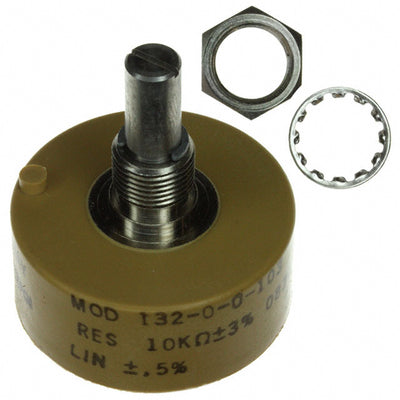 132B00103 by Vishay Spectrol - POT 10K OHM 2.75W WIREWOUND LIN