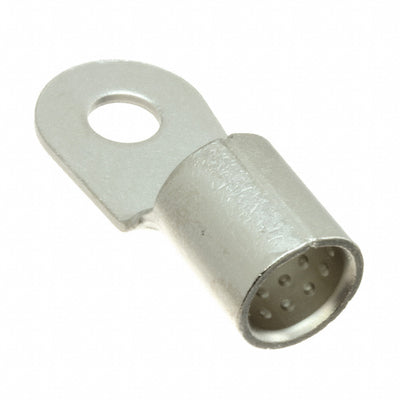 132076-1 by TE Connectivity AMP Connectors - CONNECTOR RING CIRC 1/0AWG #8 CRIMP