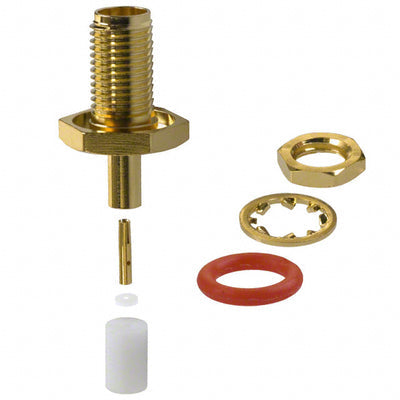 132105 by Amphenol RF - CONNECTOR SMA JACK STR 50 OHM SOLDER