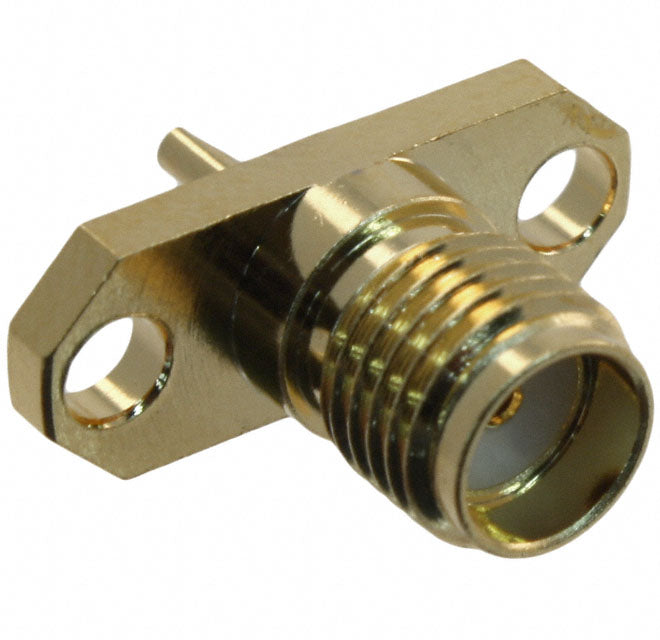 132143 by Amphenol RF - CONNECTOR SMA RCPT STR 50 OHM SOLDER