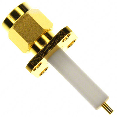 132144 by Amphenol RF - CONNECTOR SMA PLUG STR 50 OHM SOLDER