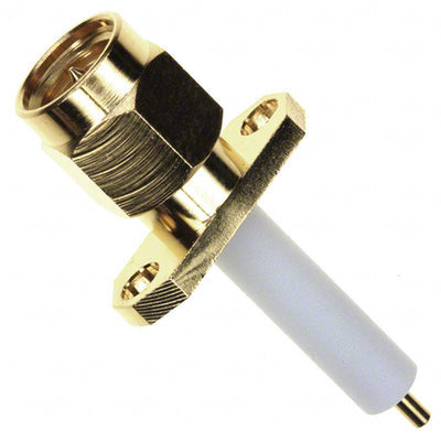 132145 by Amphenol RF - CONNECTOR SMA PLUG STR 50 OHM SOLDER