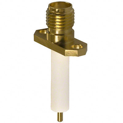 132147 by Amphenol RF - CONNECTOR SMA RCPT STR 50 OHM SOLDER