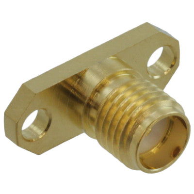 132167 by Amphenol RF - CONNECTOR SMA RCPT STR 50 OHM SOLDER