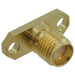 132167 by Amphenol RF - CONNECTOR SMA RCPT STR 50 OHM SOLDER