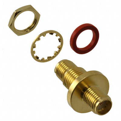 132170-10 by Amphenol RF - CONNECTOR ADAPT JACK-JACK SMA 50 OHM
