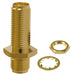 132170 by Amphenol RF - CONNECTOR ADAPT JACK-JACK SMA 50 OHM