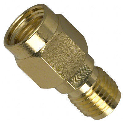 132171RP-10 by Amphenol RF - CONNECTOR ADAPT SMA JACK-RP-SMA PLUG