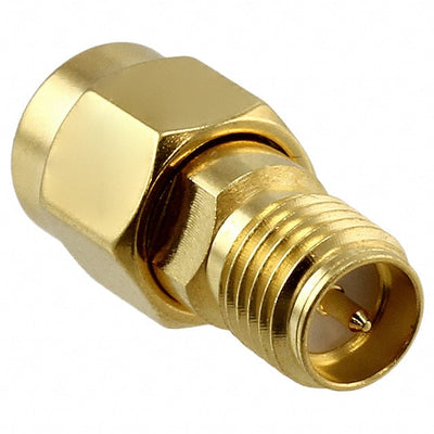 132171RP-RP by Amphenol RF - CONNECTOR ADAPT JACK-PLUG RP-SMA