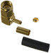 132182 by Amphenol RF - CONNECTOR SMA PLUG R/A 50 OHM SOLDER