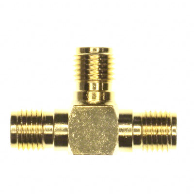132216 by Amphenol RF - CONNECTOR ADAPT JACK-JACK SMA 50 OHM