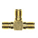 132216 by Amphenol RF - CONNECTOR ADAPT JACK-JACK SMA 50 OHM