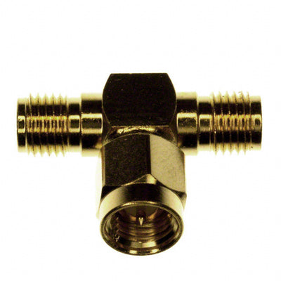 132217 by Amphenol RF - CONNECTOR ADAPT PLUG TO JACK SMA