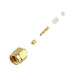 132249 by Amphenol RF - CONNECTOR SMA PLUG STR 50 OHM SOLDER