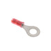 132250-2 by TE Connectivity AMP Connectors - CONNECTOR RING CIRC 20AWG #6 CRIMP