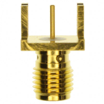 132255RP by Amphenol RF - CONNECTOR RPSMA JCK STR 50OHM EDGEMNT
