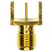 132255RP by Amphenol RF - CONNECTOR RPSMA JCK STR 50OHM EDGEMNT