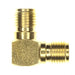 132274 by Amphenol RF - CONNECTOR ADAPT JACK-JACK SMA 50 OHM