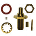 132286 by Amphenol RF - CONNECTOR SMA JACK STR 50 OHM SOLDER