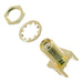 132289 by Amphenol RF - CONNECTOR SMA RCPT STR 50OHM EDGE MNT