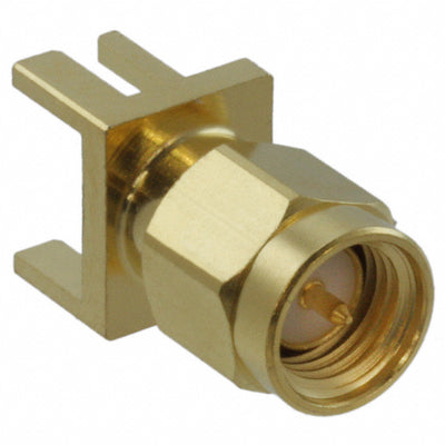 132365-10 by Amphenol RF - CONNECTOR SMA RCPT STR 50OHM EDGE MNT