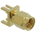 132366-10 by Amphenol RF - CONNECTOR SMA PLUG STR 50OHM EDGE MNT