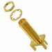 132371 by Amphenol RF - CONNECTOR SMA RCPT STR 50OHM EDGE MNT