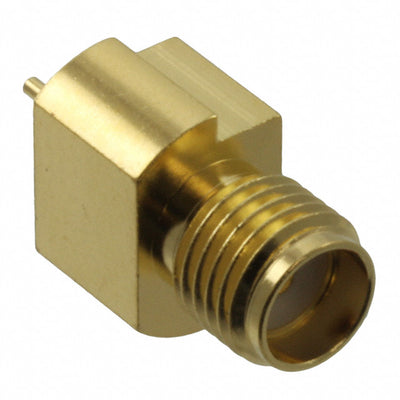 132372-11 by Amphenol RF - CONNECTOR SMA JACK STR 50OHM EDGE MNT
