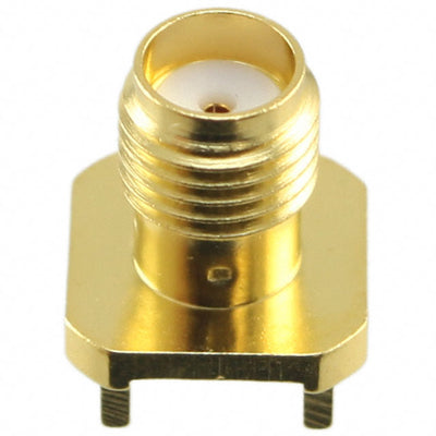 132401 by Amphenol RF - CONNECTOR SMA RCPT STR 50 OHM PCB