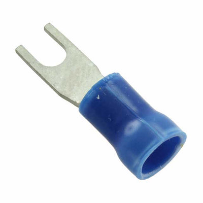 132528-1 by TE Connectivity AMP Connectors - CONNECTOR SPADE TERM 14-16AWG #4 BLU