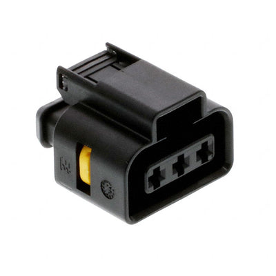 1326460-1 by TE Connectivity AMP Connectors - CONNECTOR PLUG HSG 3POS 6.50MM