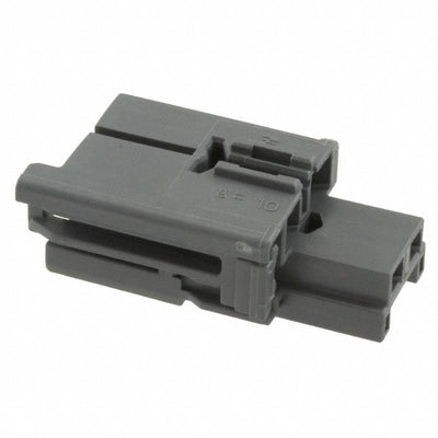 1326490-3 by TE Connectivity AMP Connectors - 4P JPT/MT3 PLUG W/LATCH,GRAY