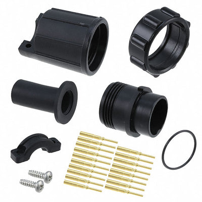 13280-18PG-326 by Conxall/Switchcraft - CONNECTOR PLUG MALE 18POS GOLD CRIMP