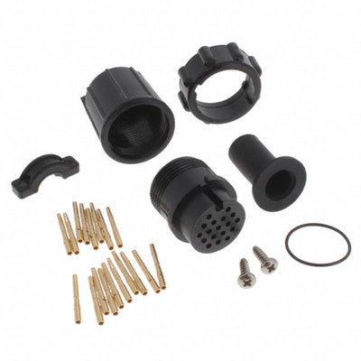 13280-18SG-331 by Conxall/Switchcraft - CONNECTOR PLUG FMALE 18POS GOLD CRIMP