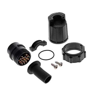 13282-18PG-331 by Conxall/Switchcraft - CONNECTOR PLUG MALE 18P GOLD SLDR CUP