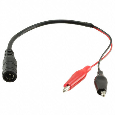 1328 by Adafruit Industries LLC - 2.1MM DC BARREL JACK TO ALLIGATR