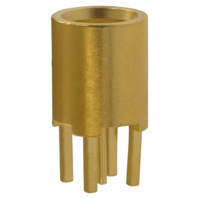 133-3701-231 by Cinch Connectivity Solutions Johnson - CONNECTOR MCX JACK STR 50 OHM PCB