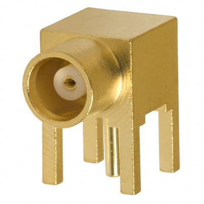 133-3701-301 by Cinch Connectivity Solutions Johnson - CONNECTOR MCX JACK R/A 50 OHM PCB