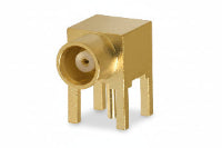 133-3701-301 by Cinch Connectivity Solutions Johnson - CONNECTOR MCX JACK R/A 50 OHM PCB
